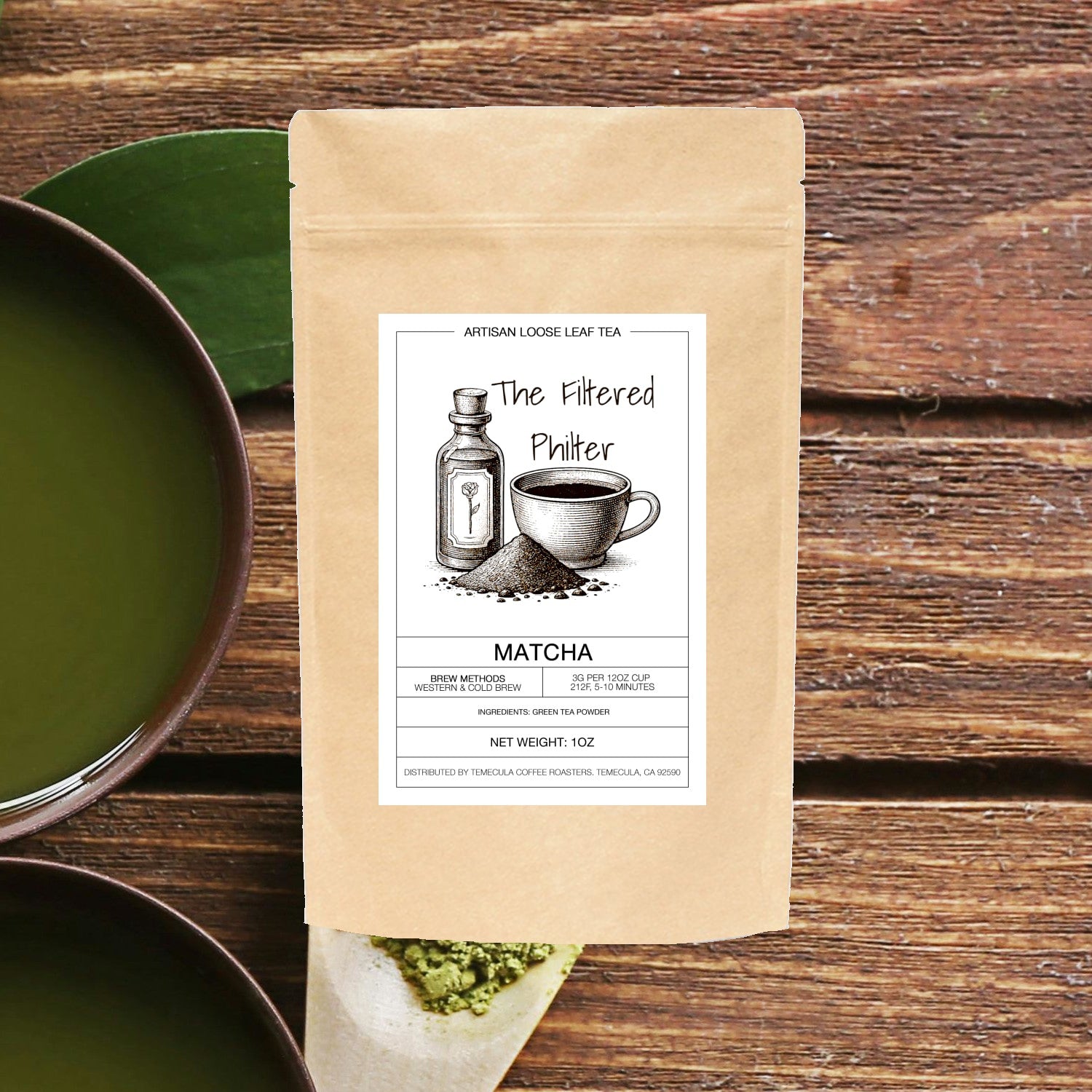 The Filtered Philter Matcha Product